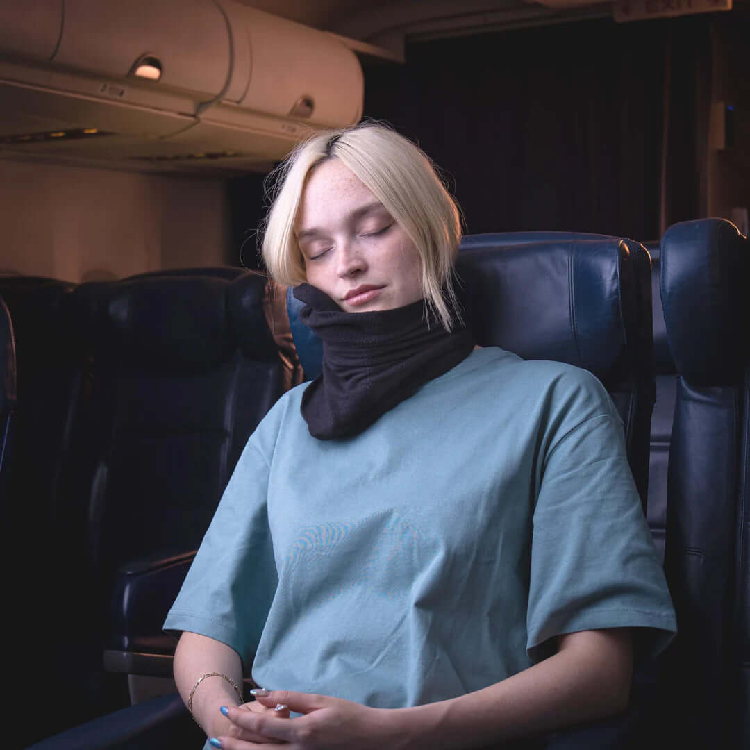 Cuscino da Viaggio con Supporto per il Collo per un Riposo Comodo in Posizione Verticale | Lersk