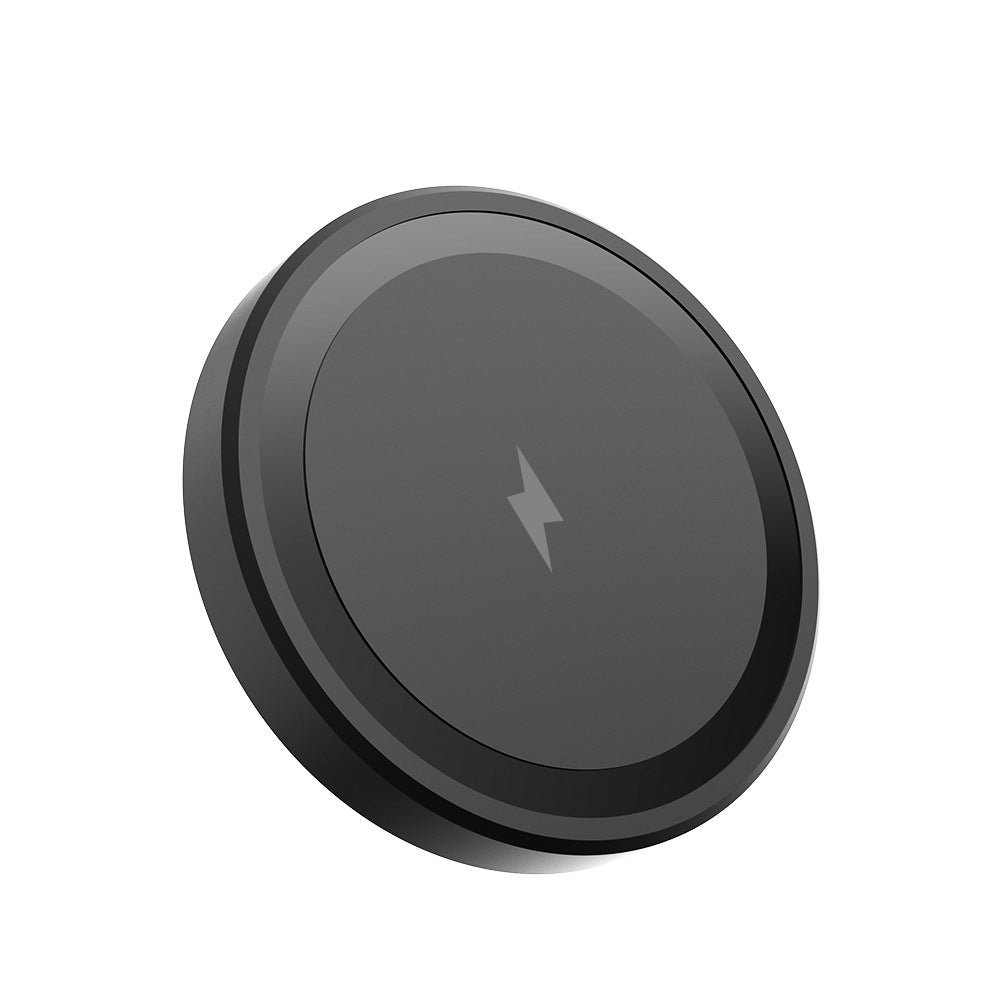 Szybka ładowarka bezprzewodowa 15W z magnetycznym wyskakującym stojakiem do iPhone i Samsung zgodna z Qi | Lersk