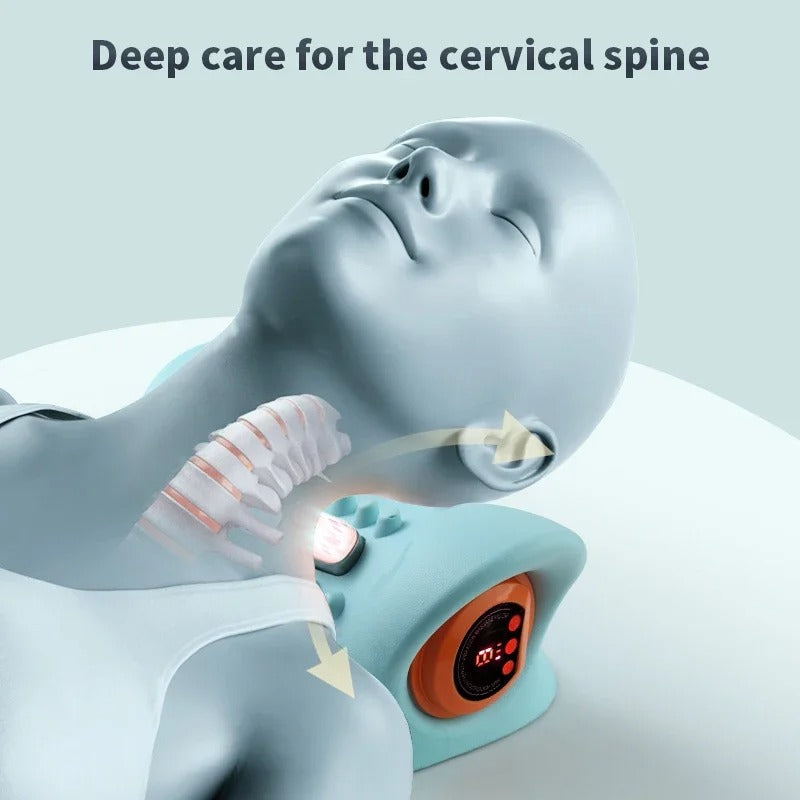 Neck Massager Pro EMS Deep Tissue Relief for Office Workers | Lersk