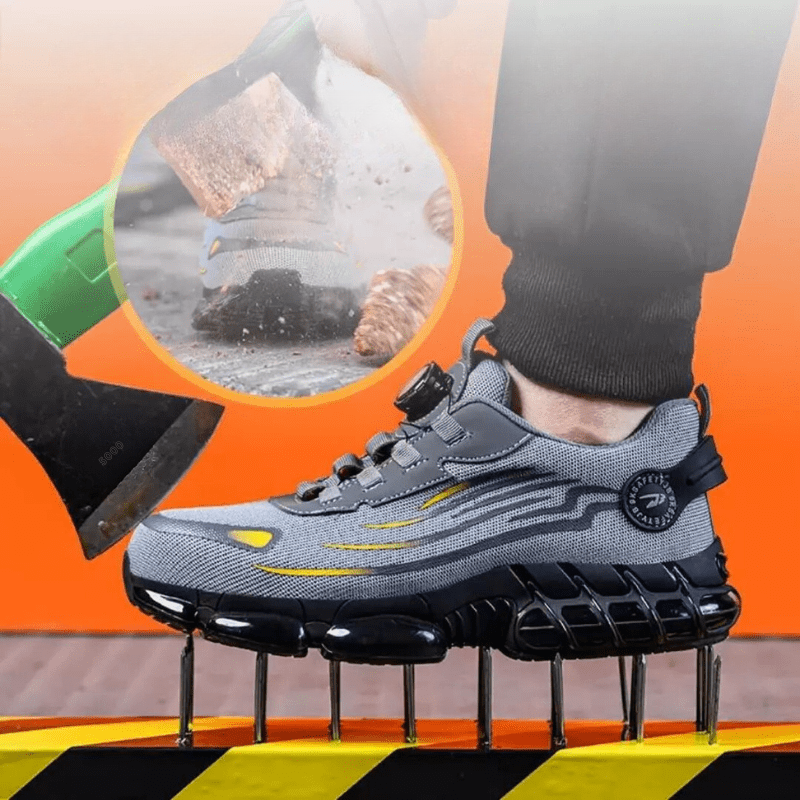 Chaussures NovaGuard Z90 à embout en acier léger avec boucle rotative | Lersk