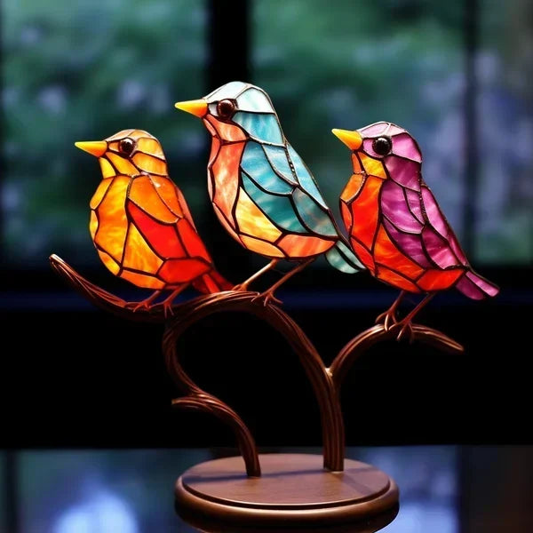 Handmade Bird Statue For Home Decor And Collectors, Ideal Gift For Bird Art Enthusiasts | Lersk