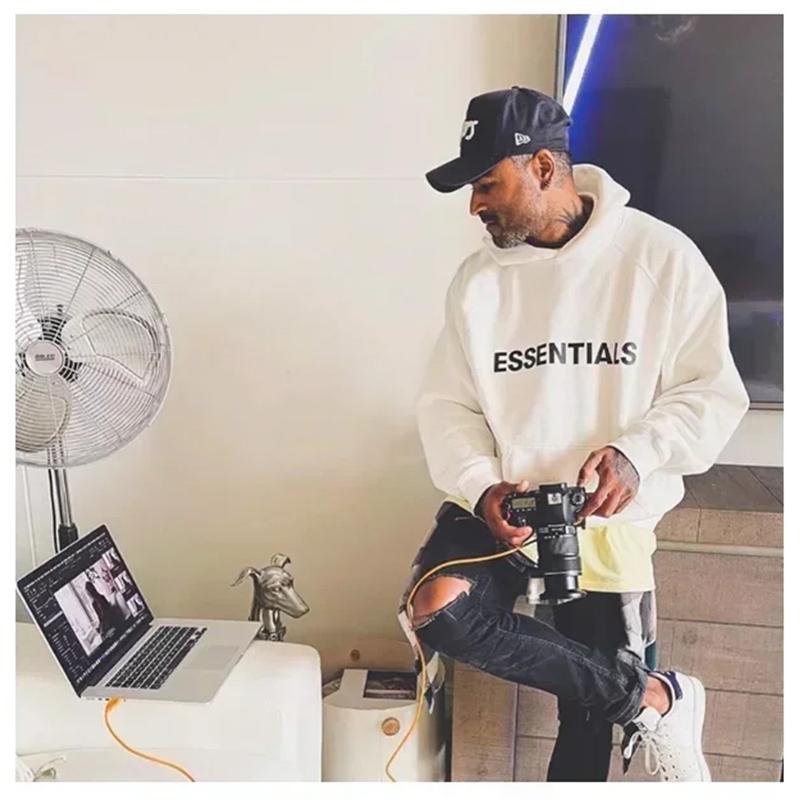 Essentials Hoodie - Fear of God - in 100% cotton - 2026 Bestseller | Lersk
