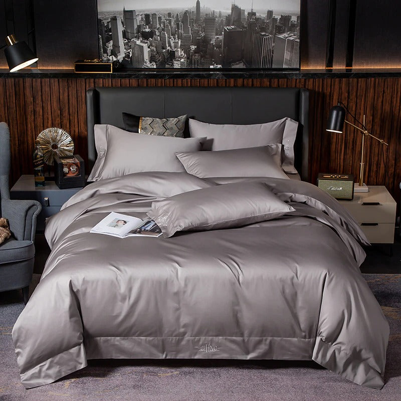 LumaDream Egyptian Cotton Bedding Set Silky Soft Luxury | Lersk