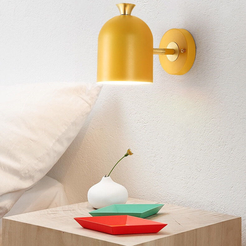 LumaArc Metal Cylinder Wall Light One Light Fixture | Lersk