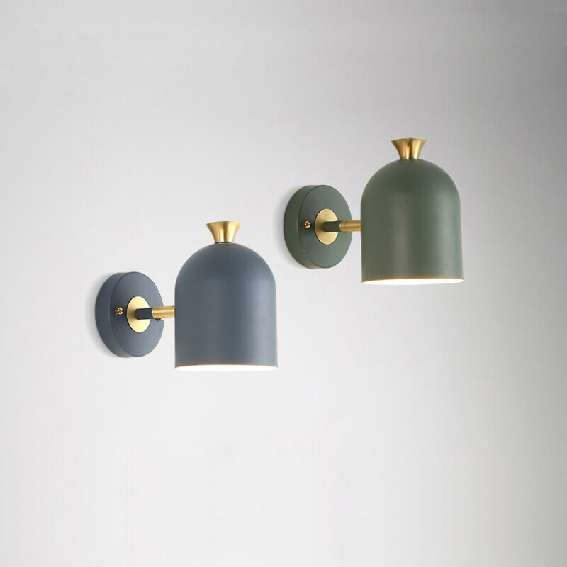 LumaArc Metal Cylinder Wall Light One Light Fixture | Lersk