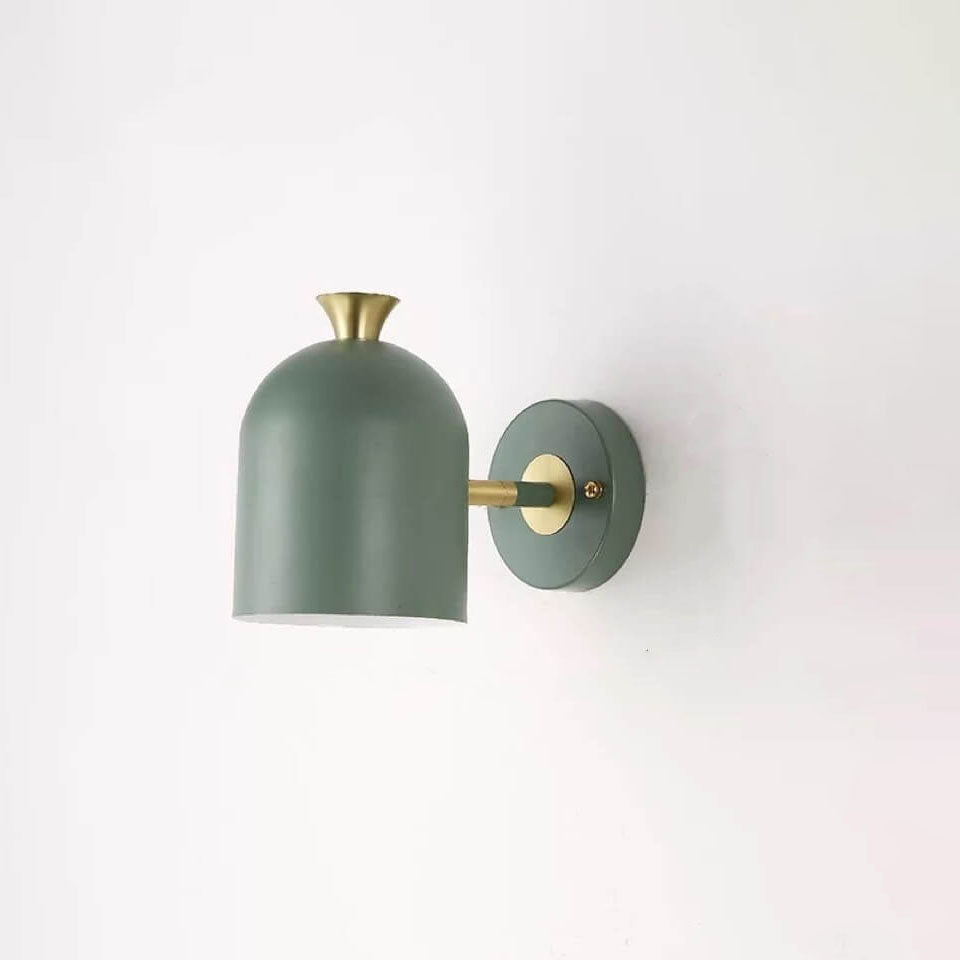 LumaArc Metal Cylinder Wall Light One Light Fixture | Lersk