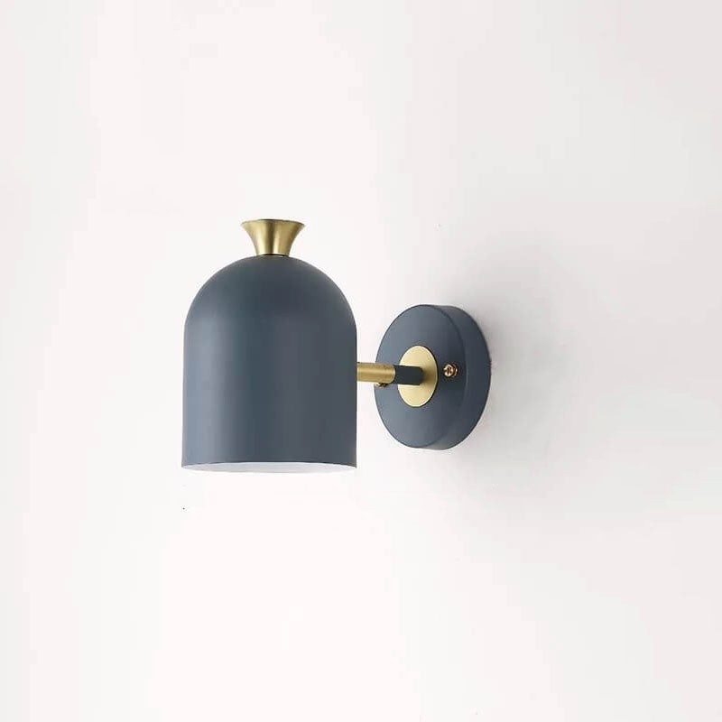 LumaArc Metal Cylinder Wall Light One Light Fixture | Lersk
