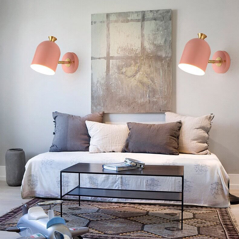 LumaArc Metal Cylinder Wall Light One Light Fixture | Lersk