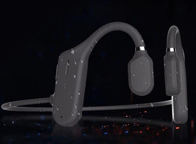 Wasserdichtes Knochenleitungs-Bluetooth-Headset von Auralyn | Lersk