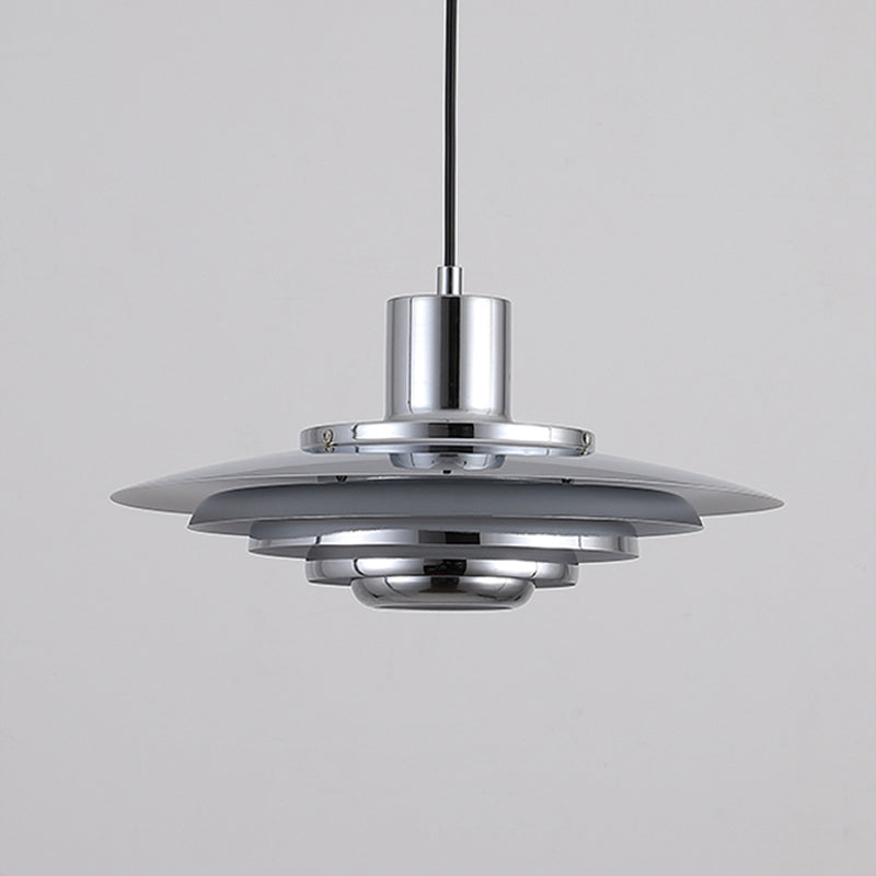 Suspension moderne en aluminium NovaLume pour salles à manger | Lersk