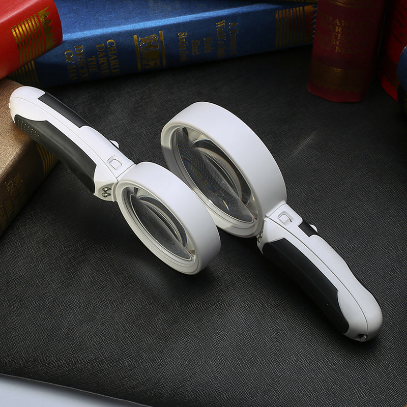 20X Optical Magnifying Glass With LED Light | Lersk