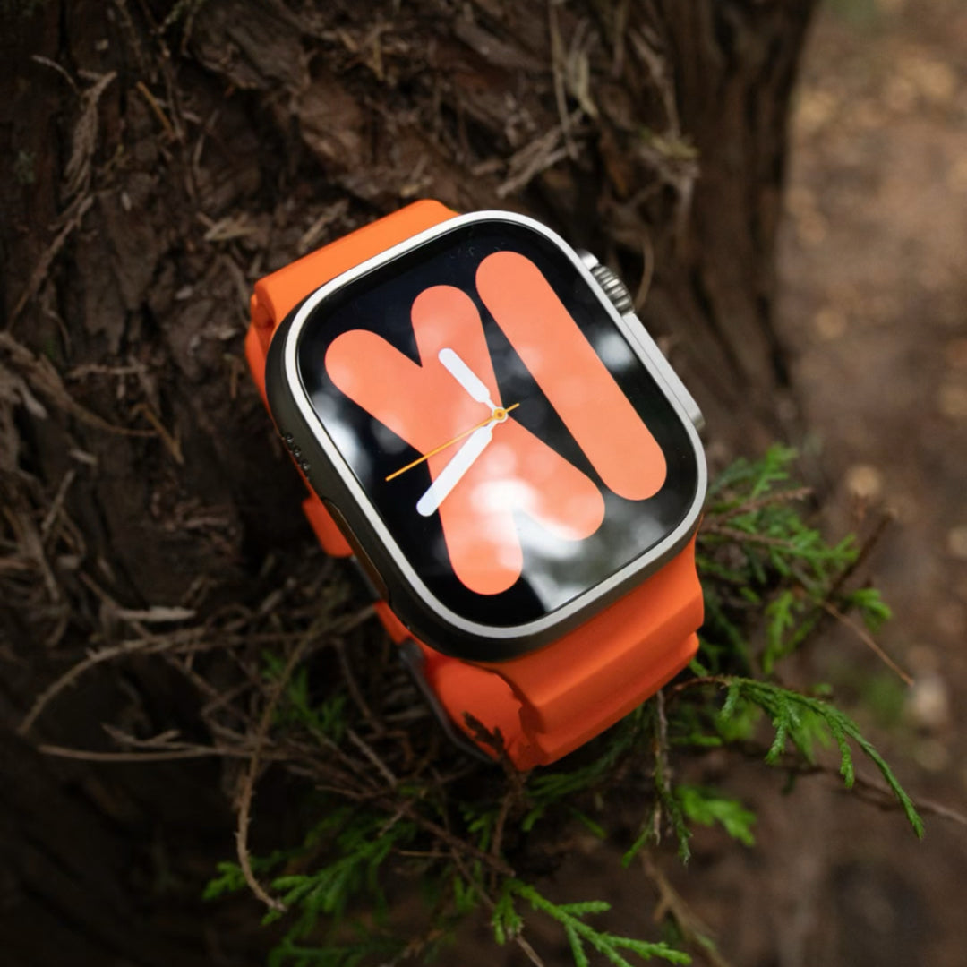 Sportovní silikonový řemínek TrailBound pro Apple Watch | Lersk