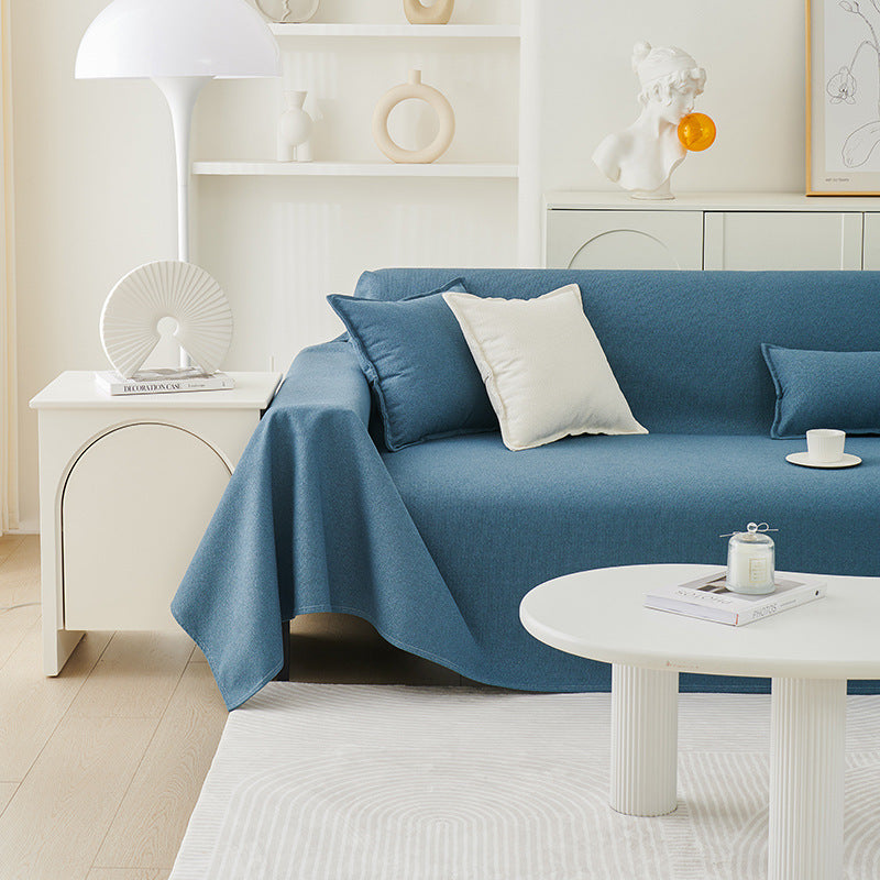 All-Season Waterproof Non-Slip Teddy Velvet Sofa Blanket | Lersk