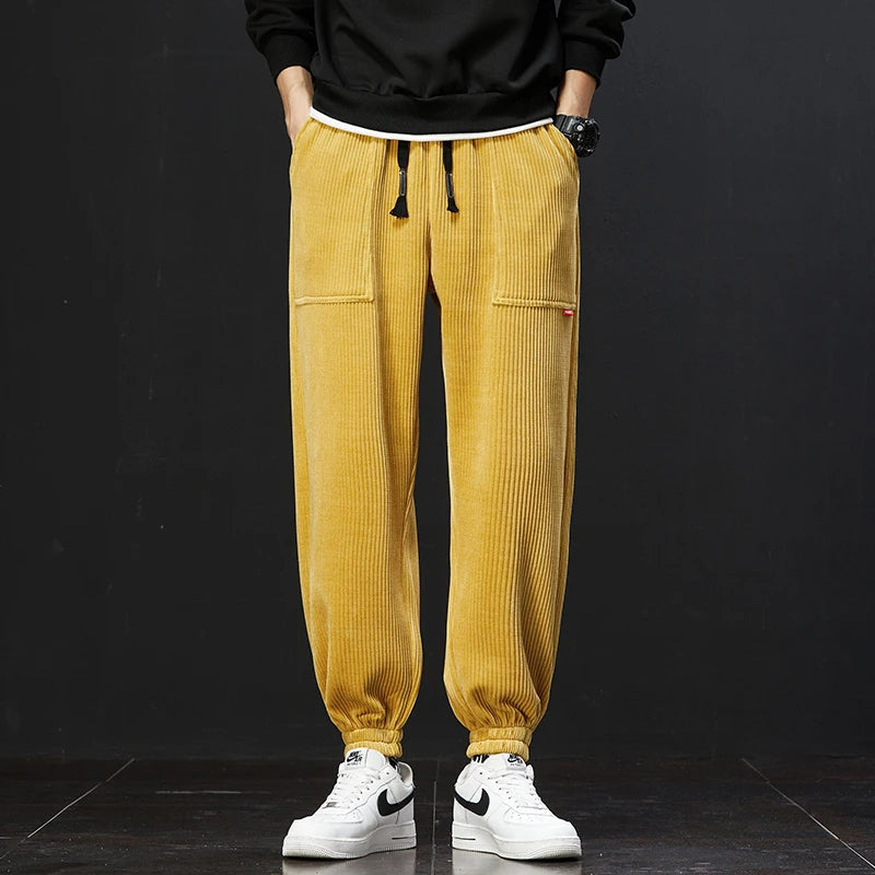 Creston Corduroy Jogger | Lersk