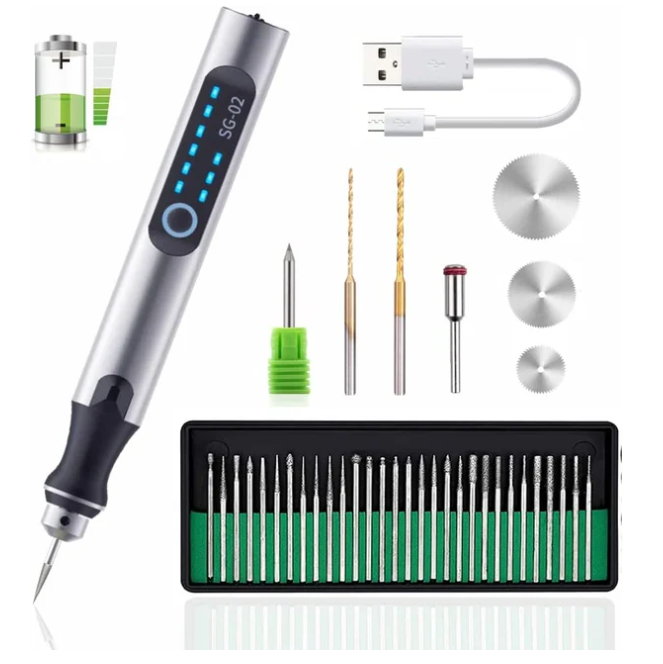 Professional Engraving Pen For Precise Detailing And Personalizing Everyday Crafts And DIY Projects | Lersk