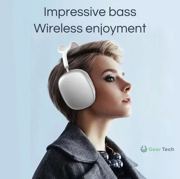 Solara Pro Bluetooth Headphones, Noise Cancelling, 40 Hours | Lersk