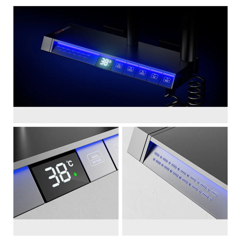 Averon Luxury Bath And Shower System With Smart Digital Display | Lersk