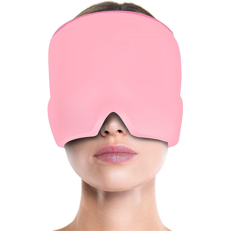 LumaRelief Migraine Cap Adjustable Hot And Cold Therapy | Lersk