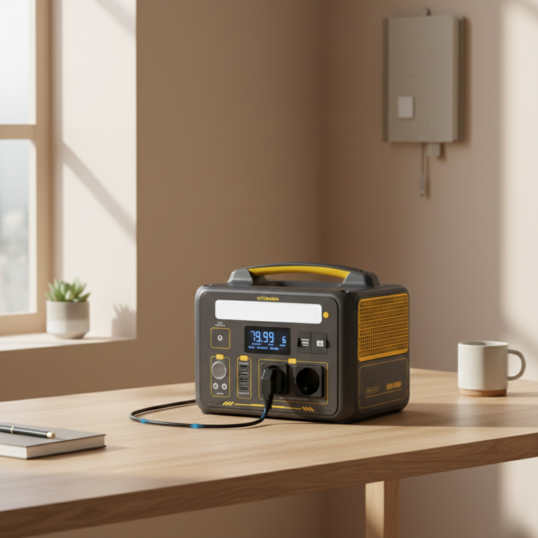 Solar-Generator-Stromstation für den Außenbereich und Notfälle | Lersk