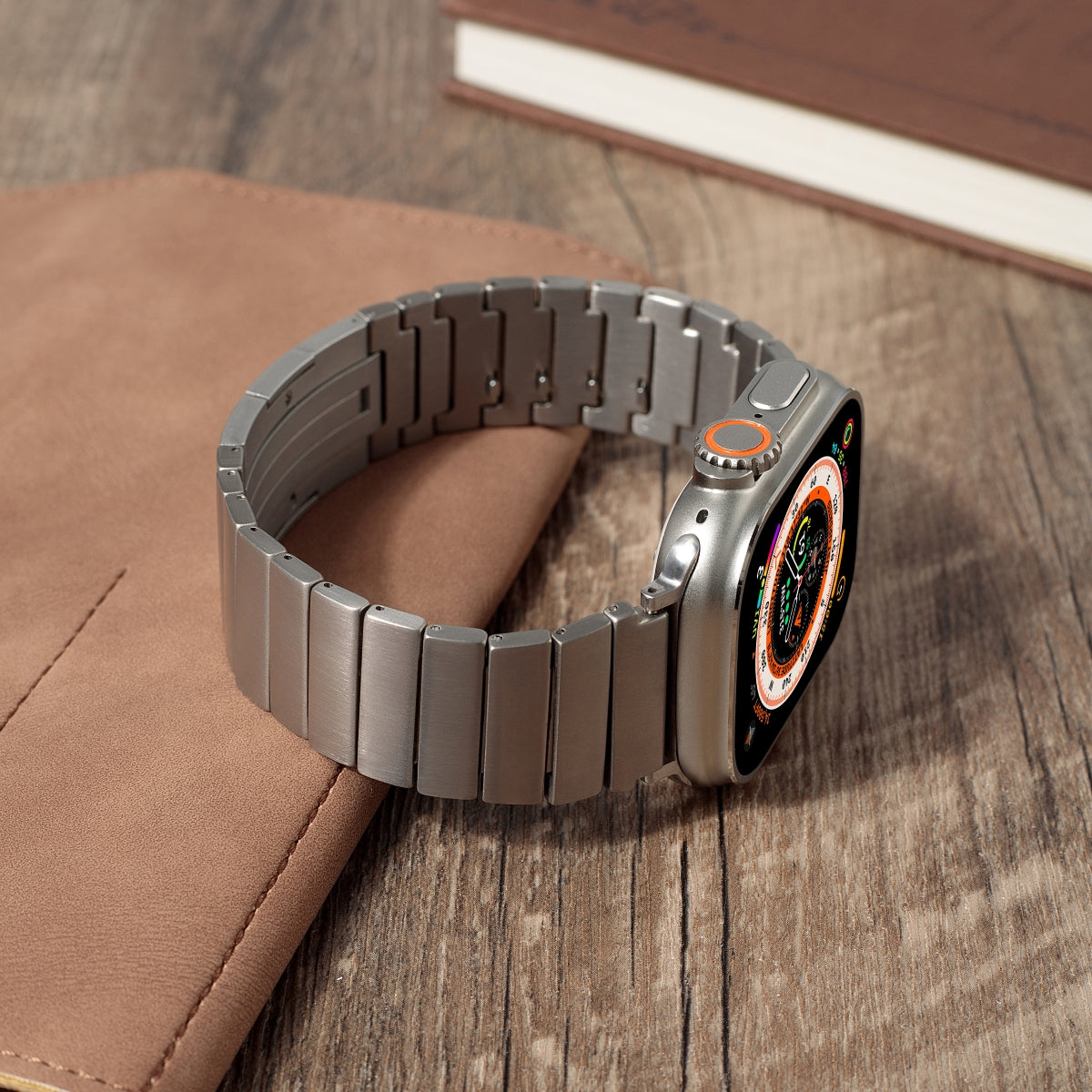 Arion 2.0 Titanium Band for Apple Watch | Lersk