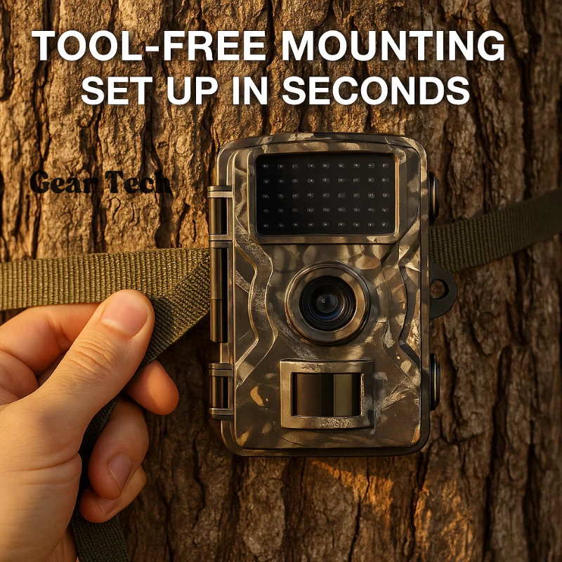 SylvaCam Scout Night Vision Outdoor Wildlife Camera | Lersk