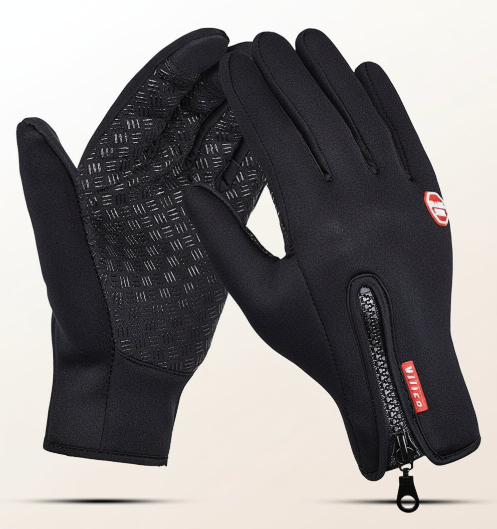 Unisex Gloves For Cycling, Biking And Skiing For Men And Women, Winter Outdoor Wear | Lersk