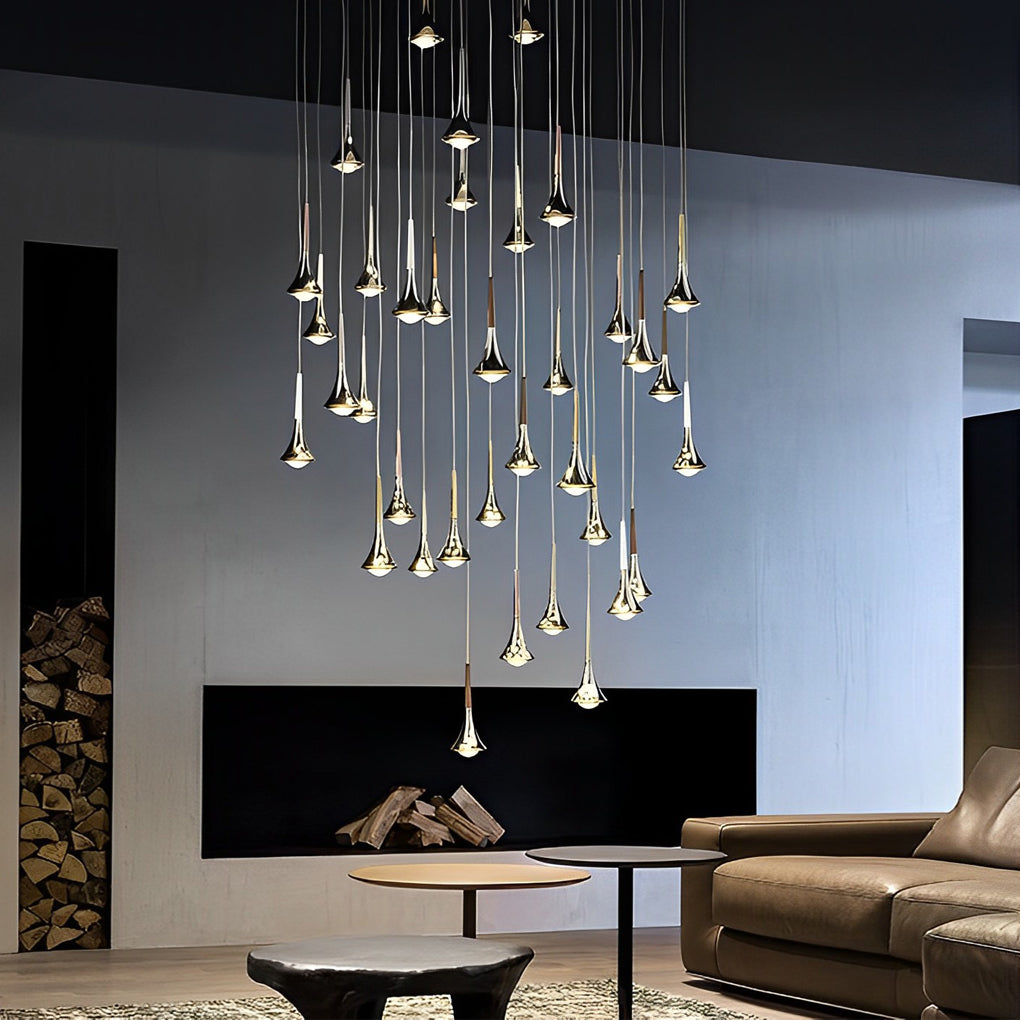 Elentra Suspension AquaDrop Inspirée du Style Scandinave | Lersk