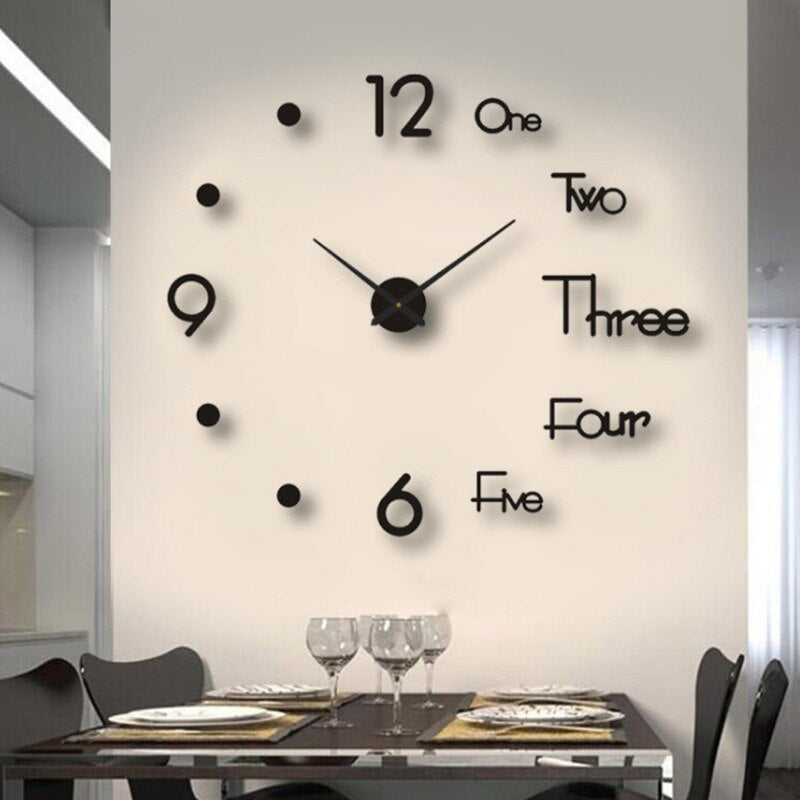 AstraLume PulseWall Clock For Stylish Home Decor Accent | Lersk