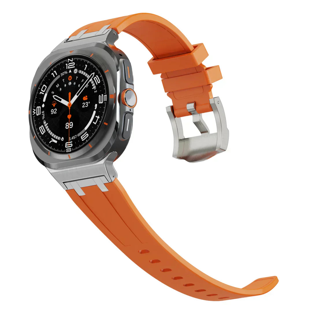 Velora Silicone Strap Compatible With Samsung Galaxy Watch Ultra | Lersk