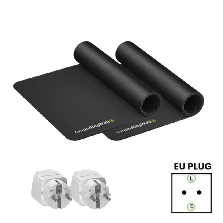 Conductive Earthing Mat for Daily Grounding, Relaxation & Wellness Support | Lersk