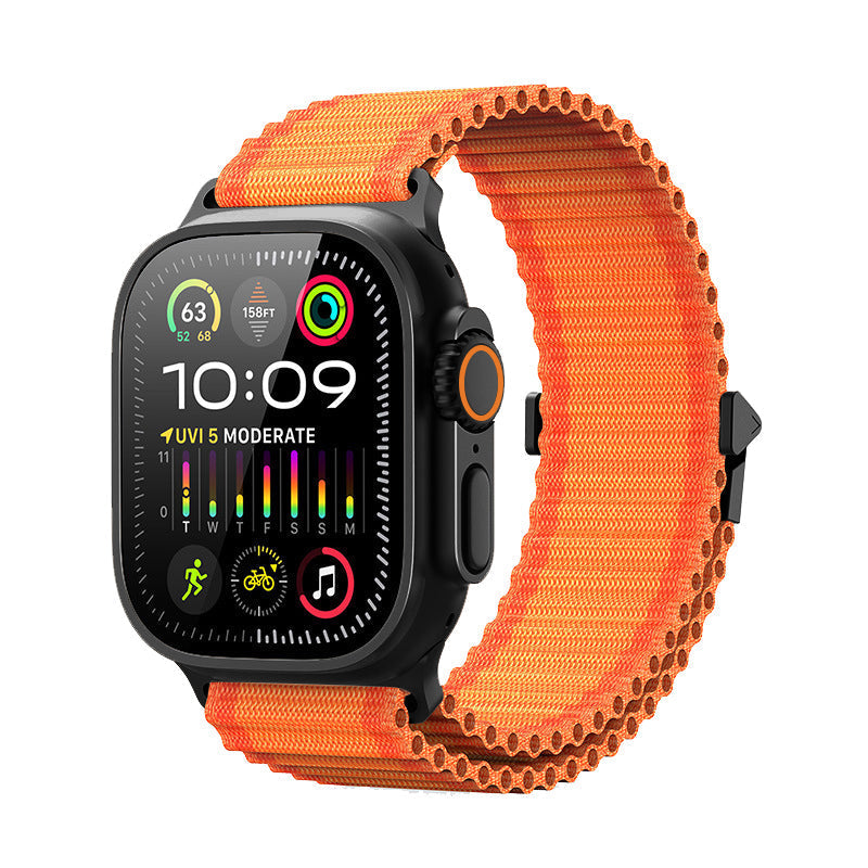 TrailBound | Tkaný pásek pro Apple Watch | Lersk