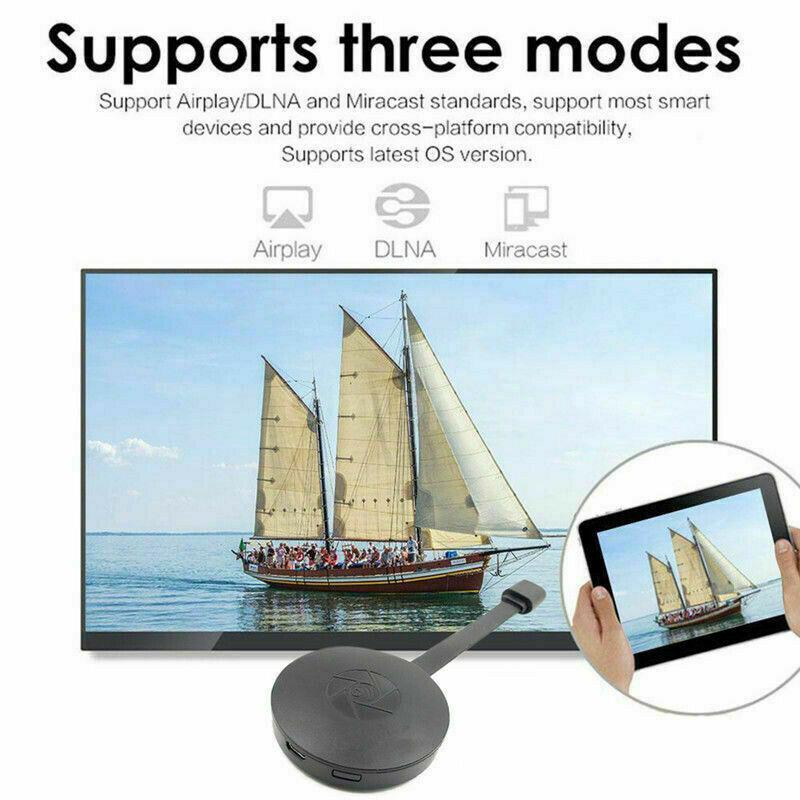 Portable Wireless HDMI Receiver for 1080p TV Display | Lersk