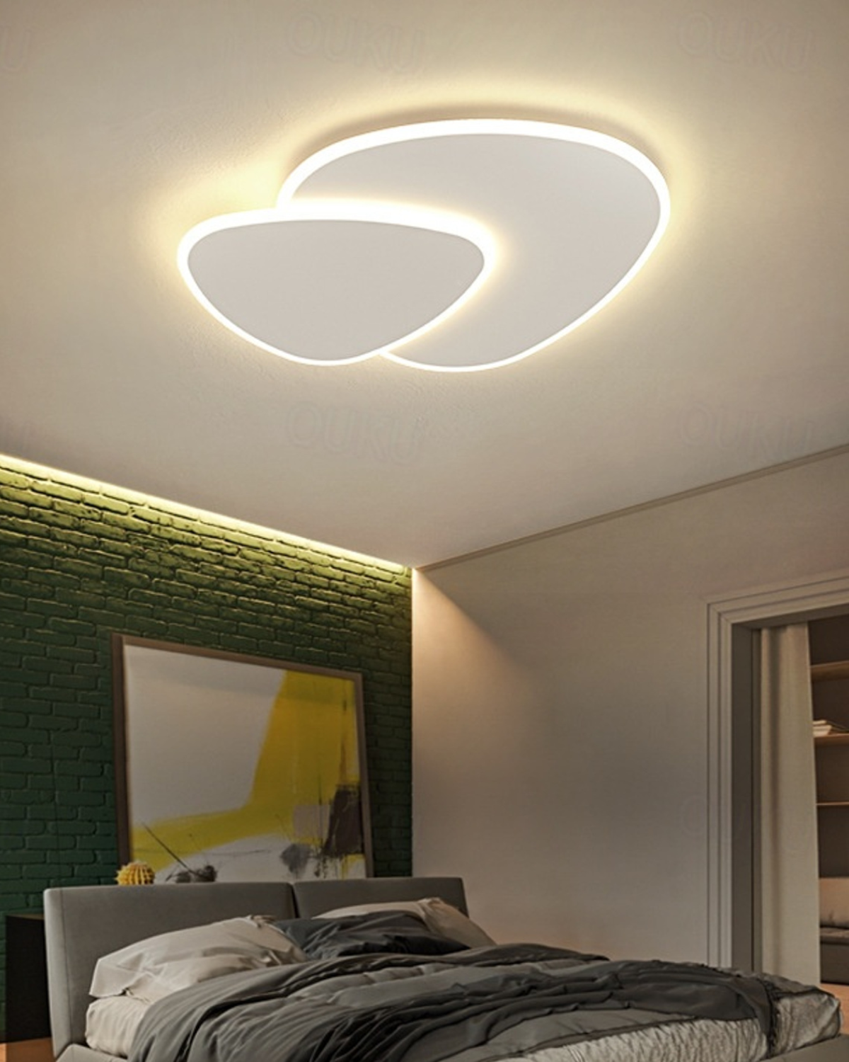 Stropní svítidlo AstraLume Moderní LED pro minimalistické interiéry | Lersk