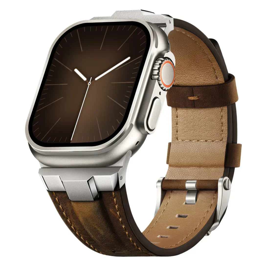 Kožený řemínek Wayfarer pro Apple Watch | Lersk