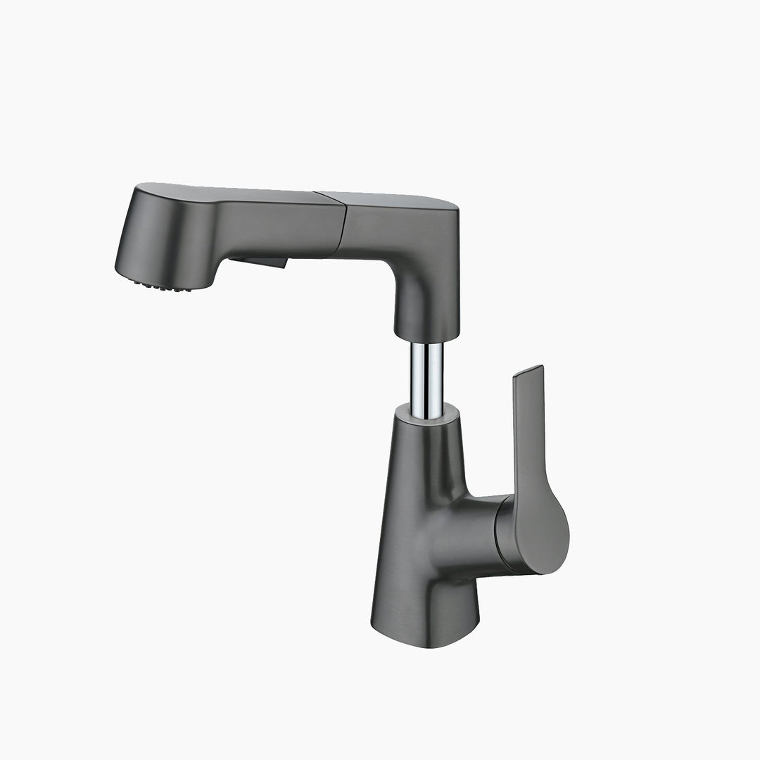 Tavero | Single-Hole Swivel Pull-Out Faucet | Lersk