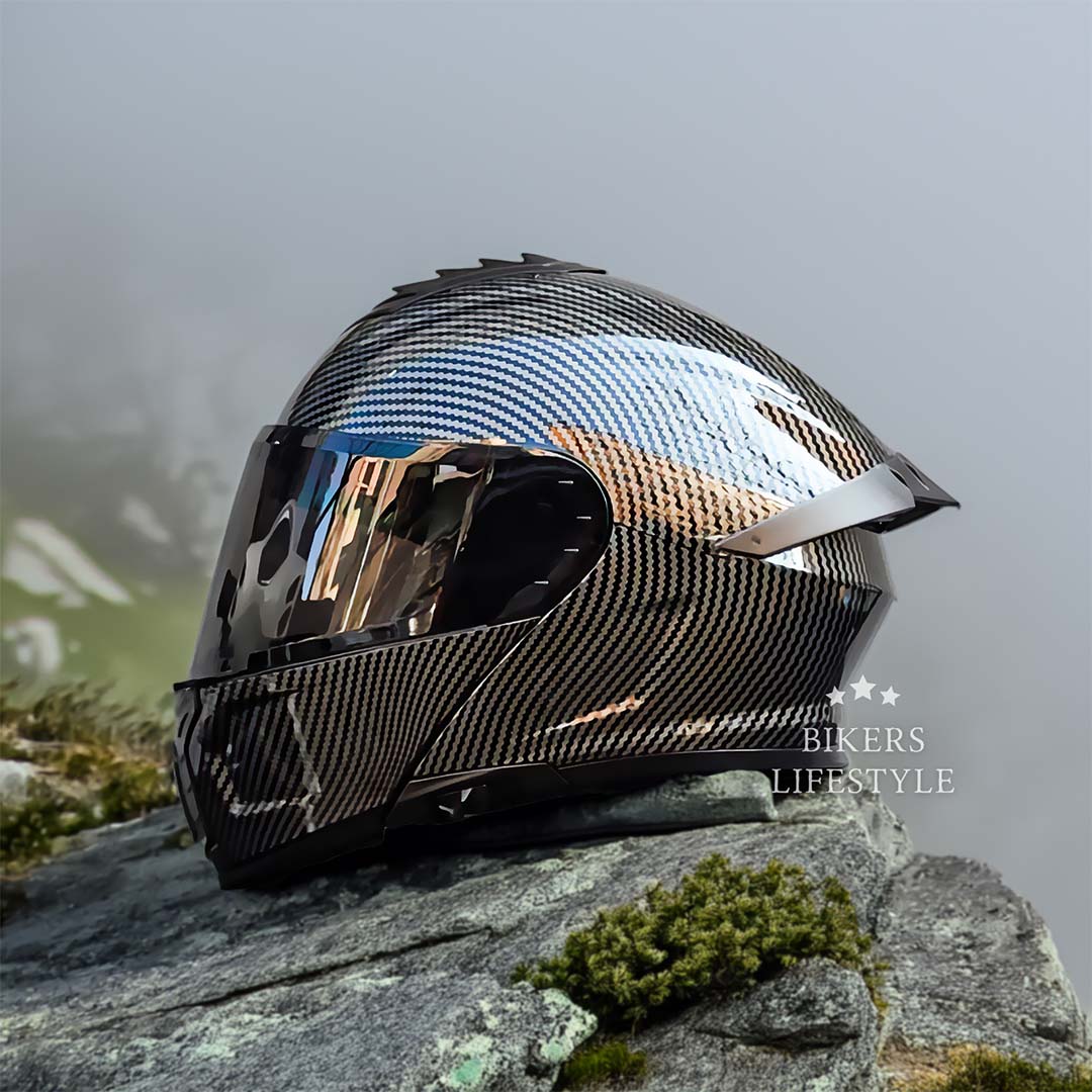 ORZ Dual-Lens Modular Helmet DOT ECE Approved For Riders | Lersk