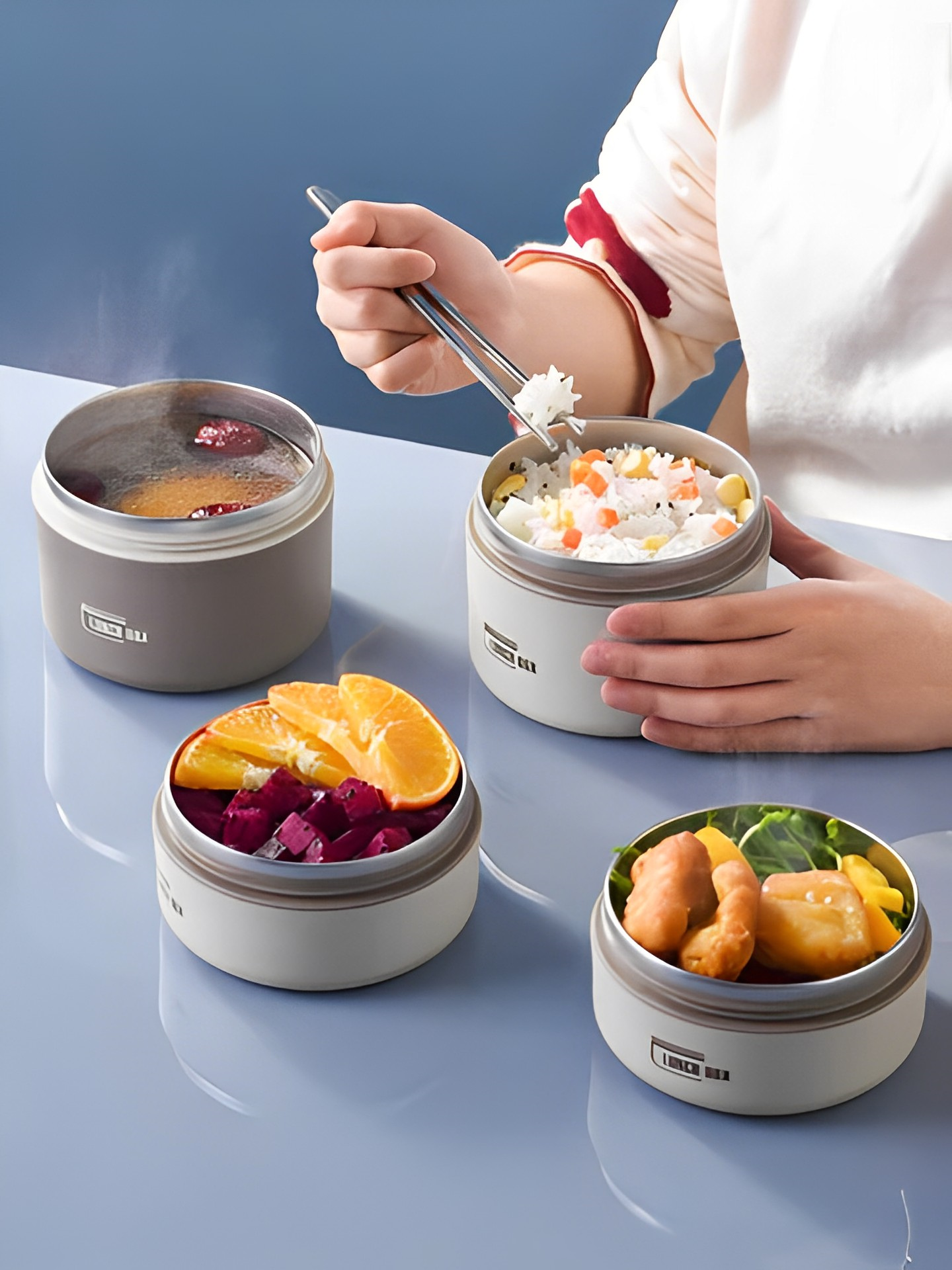 Rita Insulated Lunch Box Keeps Food Warm On The Go For Busy Professionals | Lersk