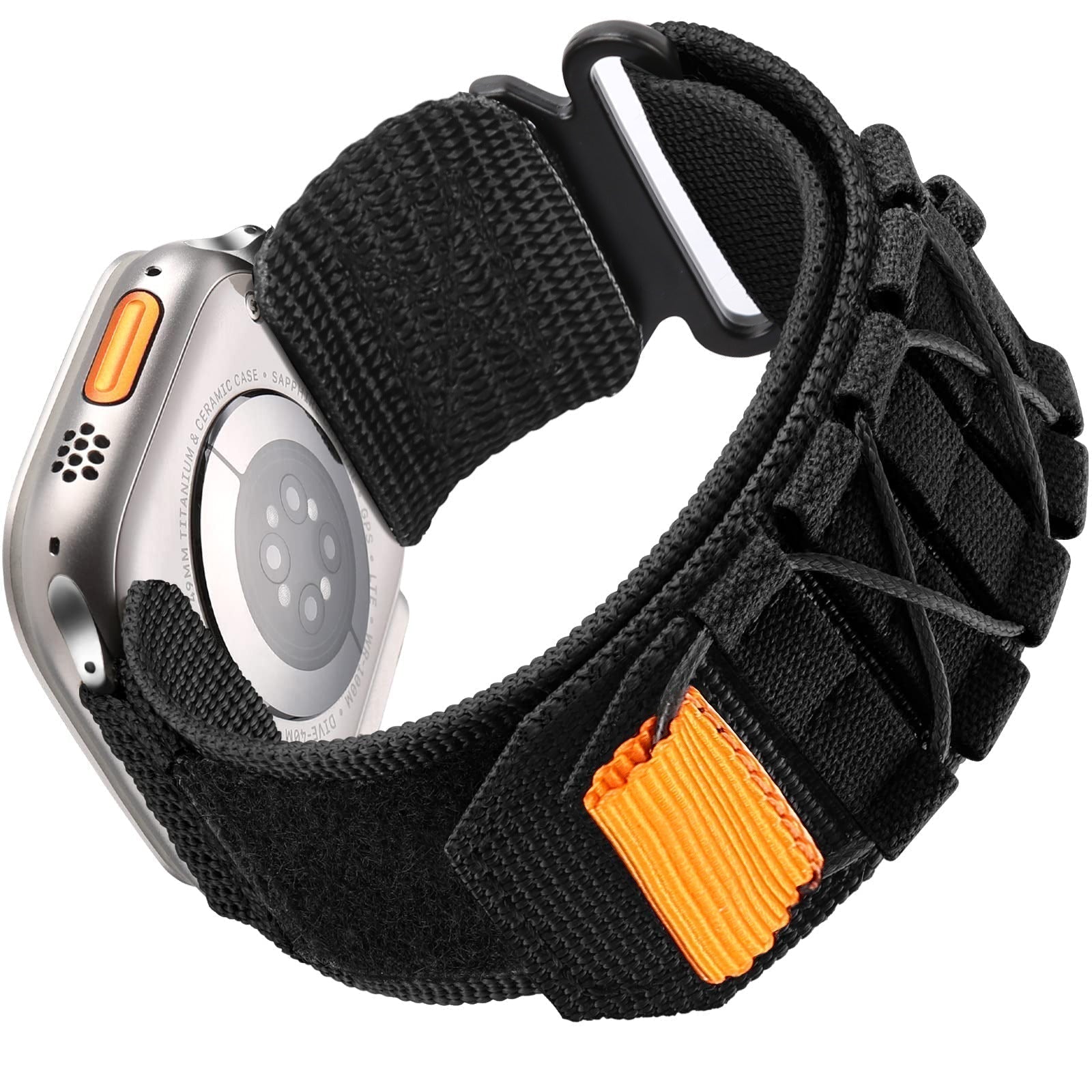 Nylon Canvas Hook-And-Loop Strap For Kirrea Smartwatch | Lersk