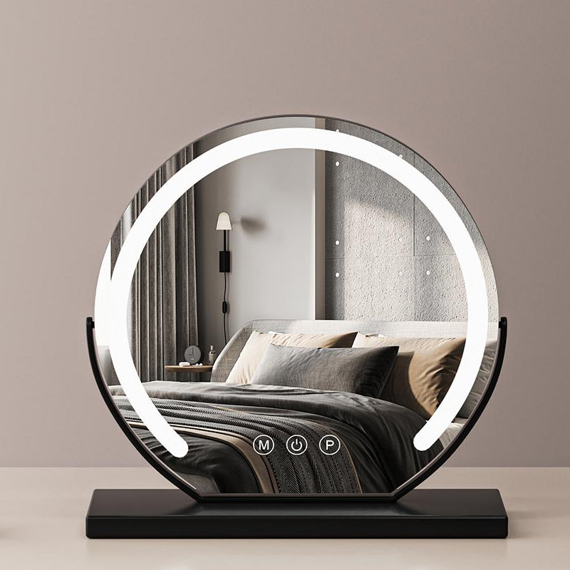 Luminara Dimmable LED Touch Vanity Mirror For Precision Makeup And Skincare | Lersk