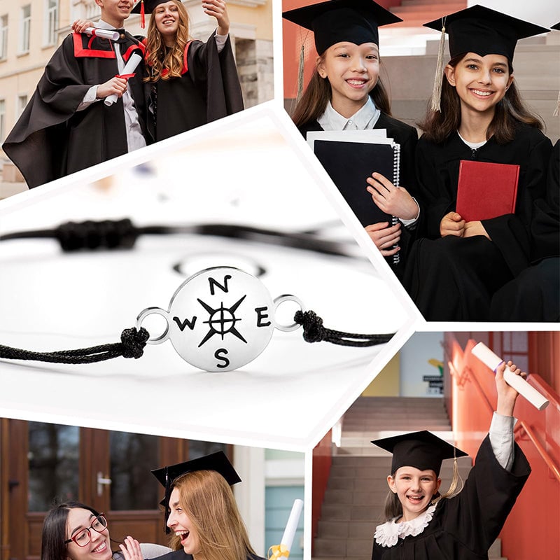 Elegantes Abschluss-Armband als Andenken für Absolventen und Studenten | Lersk