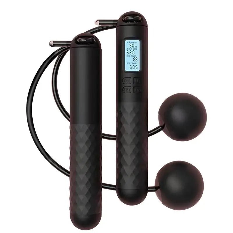 VeloFit Cordless Jump Rope with Counter for Home Workouts | Lersk