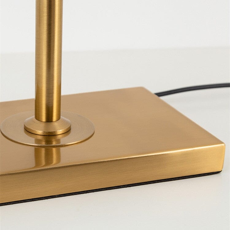 أوريليا | مصباح أرضي آرت ديكو باللون الذهبي | ليرسك
