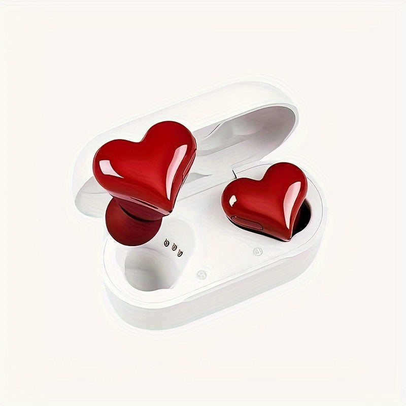 Auricolari Wireless PulseBuds a Forma di Cuore con Cancellazione del Rumore | Lersk