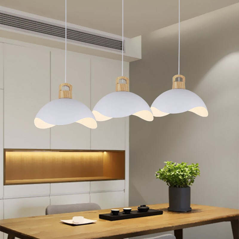 Noctara Vintage Pendant Light in Black Matte Metal | Lersk