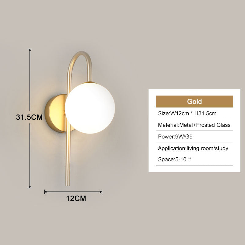 Innen-LED-Wandleuchten für moderne Häuser – schlanker, warmer Schein | Lersk