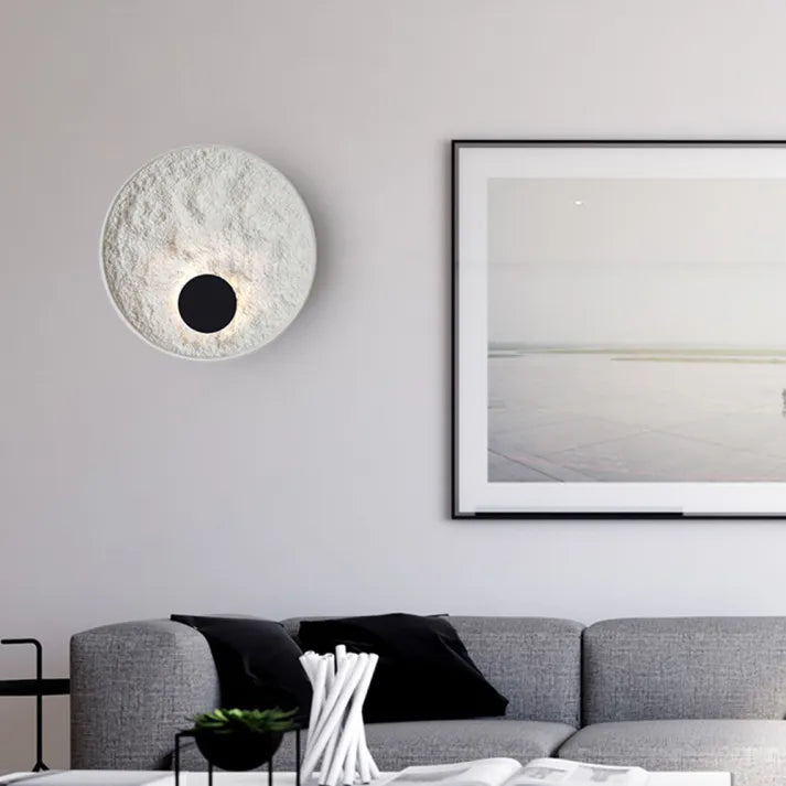 LunaSphere nástěnná lampa moderní kulaté světlo do pokojů | Lersk