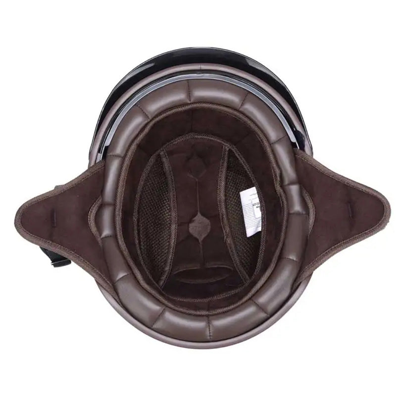 Casque de lunettes AeroShield avec sécurité DOT et visière UV pour conduite urbaine | Lersk