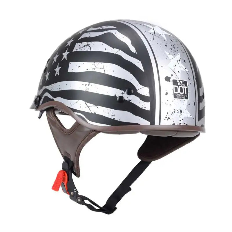 Casque de lunettes AeroShield avec sécurité DOT et visière UV pour conduite urbaine | Lersk