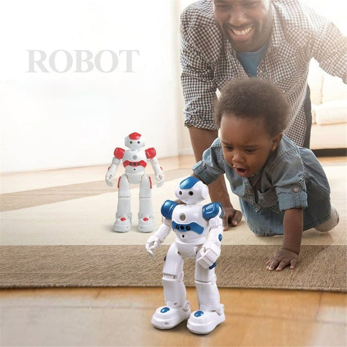 ThinkBot interaktivní vzdělávací robot pro děti s ovládáním gesty, tancem a mluvením, dobíjecí | Lersk