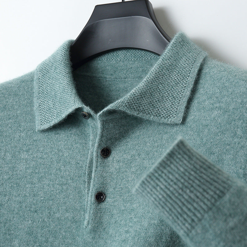 NordicLuxe Stockholm-stil kashmir-merinould polo | Lersk
